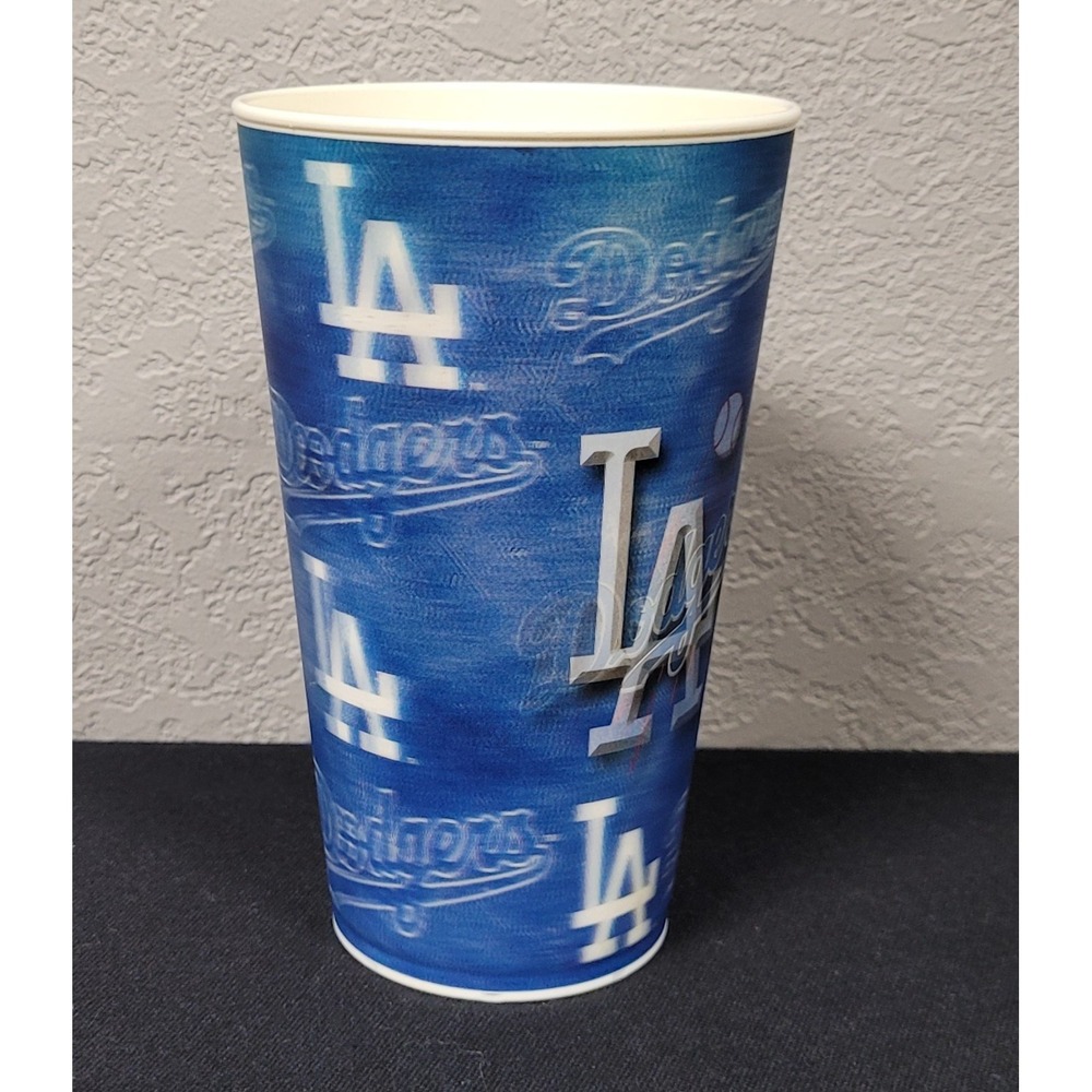 Capitol Cups MLB Lenticular Holographic Los Angeles Dodgers Plastic Souvenir Cup